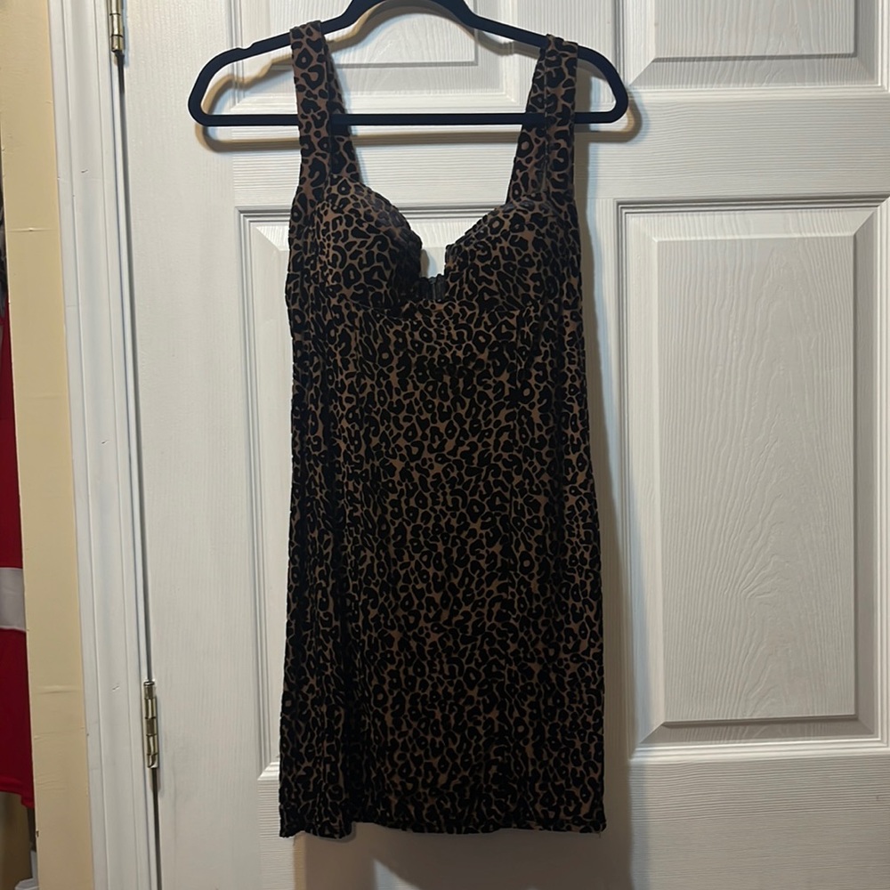 Forever21 leopard dress